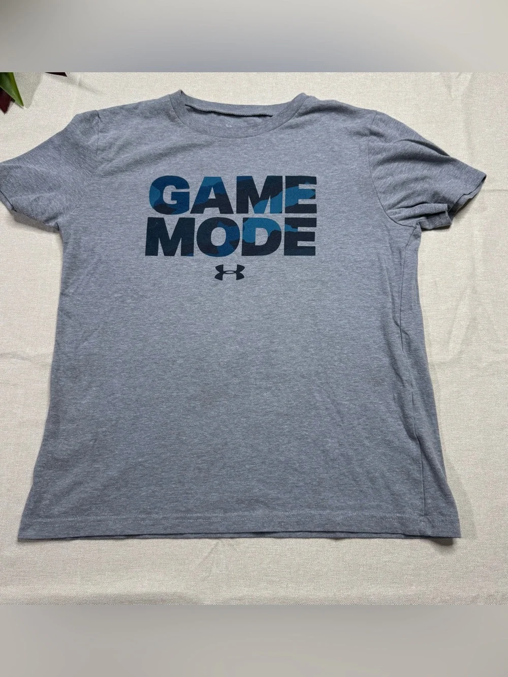 Boys Youth Medium Graphic Tee Lot Nike Under Armour Old Navy Size 8 Short Sleeve